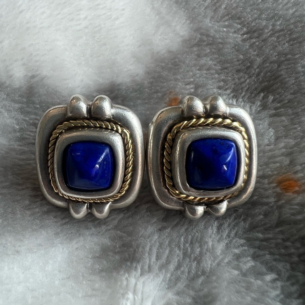 Tiffany lapis lazuli Earrings